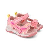 Sandale din piele pentru copii, biomecanics, 252246, corai (marime: 32(20,2-20,8 cm))