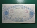 FRANȚA 500 FRANCI 1933