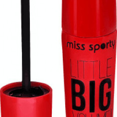 Miss Sporty Liitle Big Volume Mascara 100 Black Definition, 12 ml