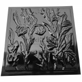 Matrite Panouri Decorative 3D, Model Planta 50x50cm