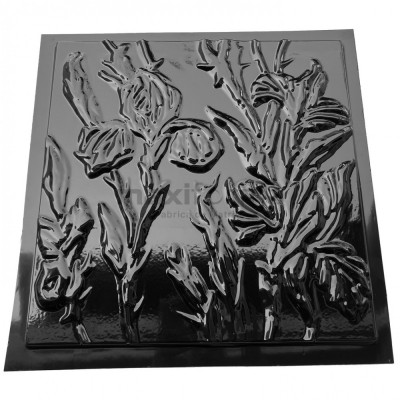 Matrite Panouri Decorative 3D, Model Planta 50x50cm foto