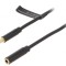 Cablu Jack 3,5mm Aurit 1m PVC