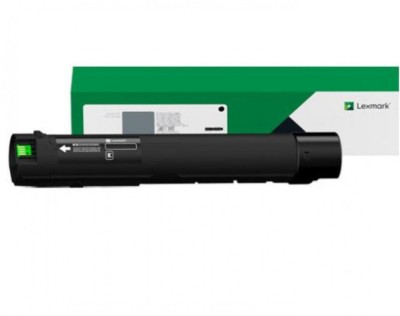 Lexmark 85d00k0 black toner foto