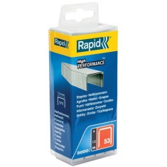 Rapid No. 53 - Set capse 11.4x12 mm R253 R353 R453 MS2.1 MS4.1 ALU753 ALU853 ALU953 E100 ESN530 BTX530 R553 PS101 PS6-16 M20 M30 M40 Hobby Tacker Dual foto