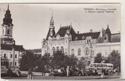 bnk cp Oradea - Biblioteca Centrala a Sfatului popular regional - circulata foto