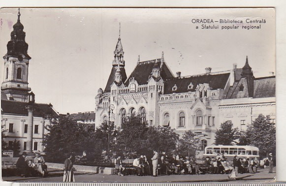 bnk cp Oradea - Biblioteca Centrala a Sfatului popular regional - circulata