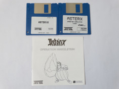 Joc Atari ST - Asterix + manual foto