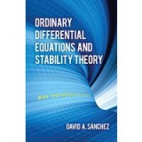 Ordinary Differential Equations and Stability Theory