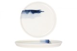 Bonna Farfurie pentru cină - Blue Wave - Porţelan - 28 cm - set de 6