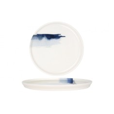 Bonna Farfurie pentru Desert - Blue Wave - Por&Aring;&pound;elan - 22 cm - set de 6