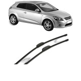 Cumpara ieftin Set stergatoare auto KIA PRO CEE'D (ED) din 2008-2013, pentru parbriz auto, 2 bucati, Bosch Aerotwin Retrofit, din cauciuc siliconat rezistent, KIA