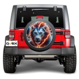 Sticker Auto &quot;Roata de Rezerva&quot; rezistenta la intemperii si raze UV, diametru 55 cm, Cod: AVX-RR05, AVEX
