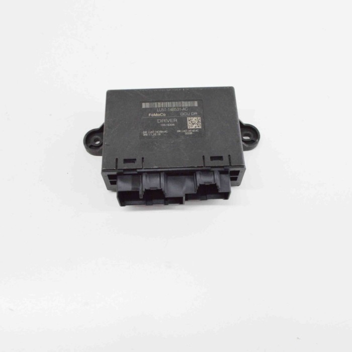 Modul de control ușă dreapta față FORD FIESTA VII 2019 OEM: LU5T-14B531-AC,LU5T-14C064-AC,LU5T-14F142-AC 18323727