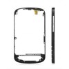Rama Mijloc BlackBerry Q10 Originala Negru