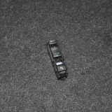 Panou Butoane BMW Seria 3 F30 F80 2015 OEM 9252921 Buton Start Stop Argintiu Aluminiu