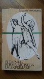 Gineta Stoenescu - Euritmia. Forma artistica de exprimare (antroposofie dans balet sunet euritmie vorbirie si sunetului prin miscare Rudolf Steiner)
