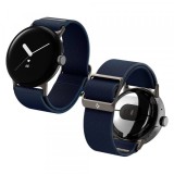 Cumpara ieftin Curea Spigen Lite Fit pentru Google Pixel Watch 45mm Series, Bleumarin AMP07607