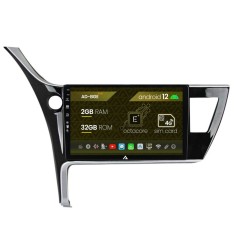 Navigatie Toyota Corolla Auris (2017-2020), Android 12, E-Octacore 2GB RAM + 32GB ROM, 10.1 Inch - AD-BGE10002+AD-BGRKIT079 foto