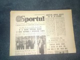ZIARUL SPORTUL 27 DECEMBRIE 1983 PREZENTARI ECHIPE DIVIZIA A STEAUA CRAIOVA DINAMO