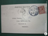 Romania Regala , carte postala ,corespondenta comerciala Romaia -Germania anii 1938-1944. perioada celui de al doilea razboi mondial .