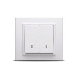 Comutator Cap Scara ST Alb Ovivo Mina