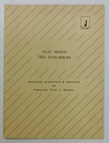 IULIU MANIU , TREI DISCURSURI , ANII &#039;90