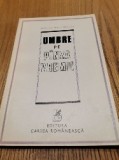 PERICLE MARTINESCU (dedicatie-autograf) - Umbre pe Pinza Vremii -1985, 221 p.