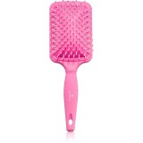 Lee Stafford For The Love Of Curls Curl Wide Pin Paddle Brush perie de par pentru păr creț 1 buc