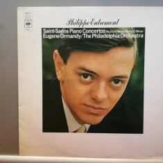 Saint Saens – Piano Concerto no 2 & 4 (1970/CBS/USA) - Vinil/Vinyl/NM+