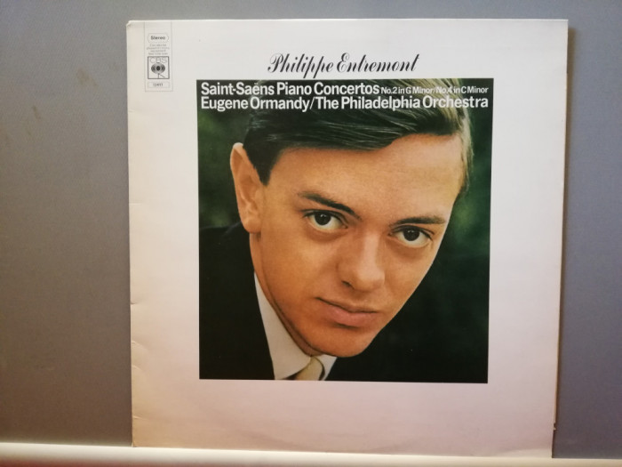 Saint Saens &ndash; Piano Concerto no 2 &amp; 4 (1970/CBS/USA) - Vinil/Vinyl/NM+