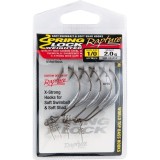 Carlige Offset Lestate Spring Lock Rapture (Marime Carlige: Nr. 5/0)