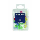 Cumpara ieftin Piuneze colorate panou pluta 50buc/cutie Bi-Silque