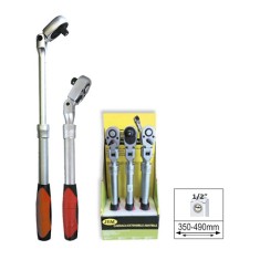 Clichet Articulat Extensibil De 1/2` 72 Dinti Jbm 462590 52197