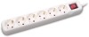 Prelungitor 1.5M 6 Prize cu CP cu Intrerupator, Inlet