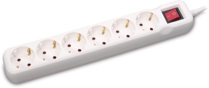 Prelungitor 1.5M 6 Prize cu CP cu Intrerupator