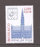 Monaco 2001 - Expozitia de Timbre BELGICA 2001, Bruxelles, MNH, Nestampilat