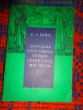 Sfaturile unui diavol batran catre unul mai tanar / unde spre sfarsit Sfredelin propune o inchinare - C.S.Lewis- C.S.Lewis
