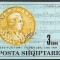 C2142- Albania 1991 - Mozart bloc stampilat