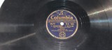 PLACA GRAMOFON COLUMBIA JAMAICAN RUMBA / MATTIE RAG piano SCARAMOUCHE