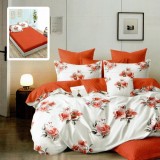 LENJERIE FINET 6 PIESE CU HUSĂ &ndash; 160&times;200 ȘI 180&times;200 (HF6P153) - 160x200