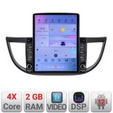 Navigatie Honda CRV 2012-2016 K-469 ecran tip TESLA 9.7&quot; cu Android Radio Bluetooth Internet GPS WIFI 2+32 DSP Quad C CarStore Technology