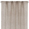 Perdea Fereastră, Model Decorativ, Culoare Bej, Dimensiuni 140x140cm, Material Poliester, Oem