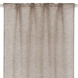 Perdea Fereastră, Model Decorativ, Culoare Bej, Dimensiuni 140x140cm, Material Poliester, Oem