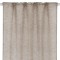 Perdea Fereastră, Model Decorativ, Culoare Bej, Dimensiuni 140x140cm, Material Poliester