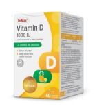Dr.Max Vitamin D 1000UI, 60 comprimate masticabile