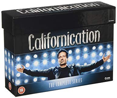 Film Serial Californication DVD BoxSet Complete Collection foto