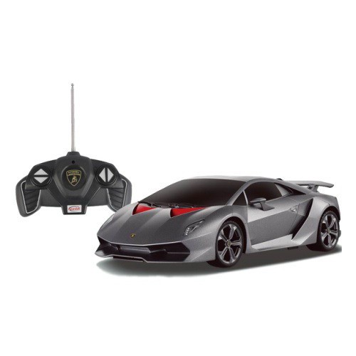 MASINA CU TELECOMANDA LAMBORGHINI SESTO ELEMENTO SCARA 1 LA 18 SuperHeroes ToysZone