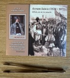 Avram Iancu, 130 de ani de la moarte colita dantelata 2022 LP 2384a