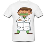 Cumpara ieftin Tricou &quot; Doctor wearing masks &quot;