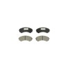 Placute frana MITSUBISHI PAJERO III autoturism de teren deschis V6 W V7 W ABE C13044ABE